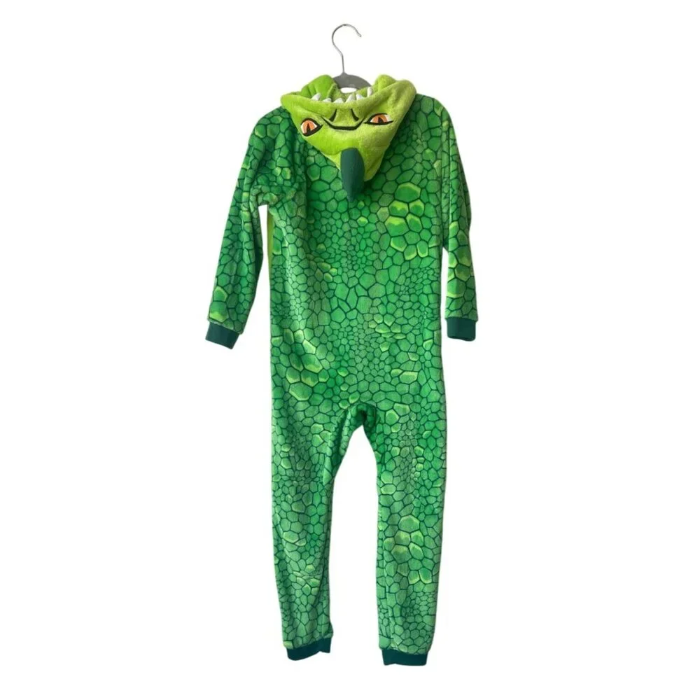 Saint Eve Dinosaur Halloween Costume Size‎ 5-6 Dino Sleep Jumpsuit One Piece